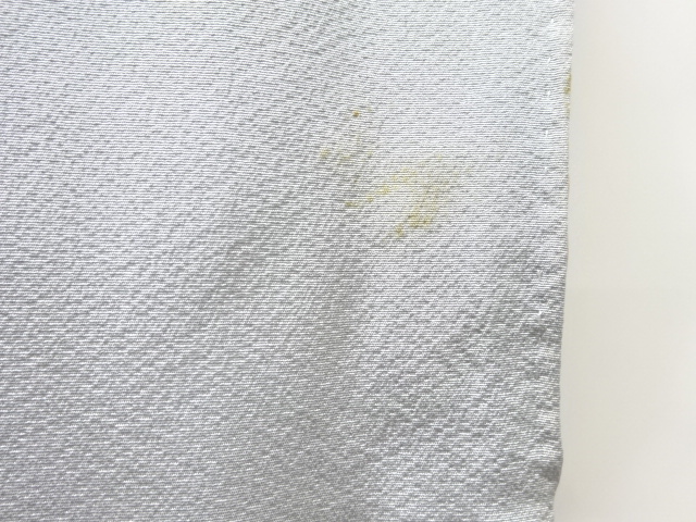  作家物　菊楓模様刺繍訪問着